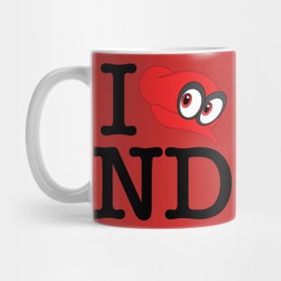 I Hat ND Mug